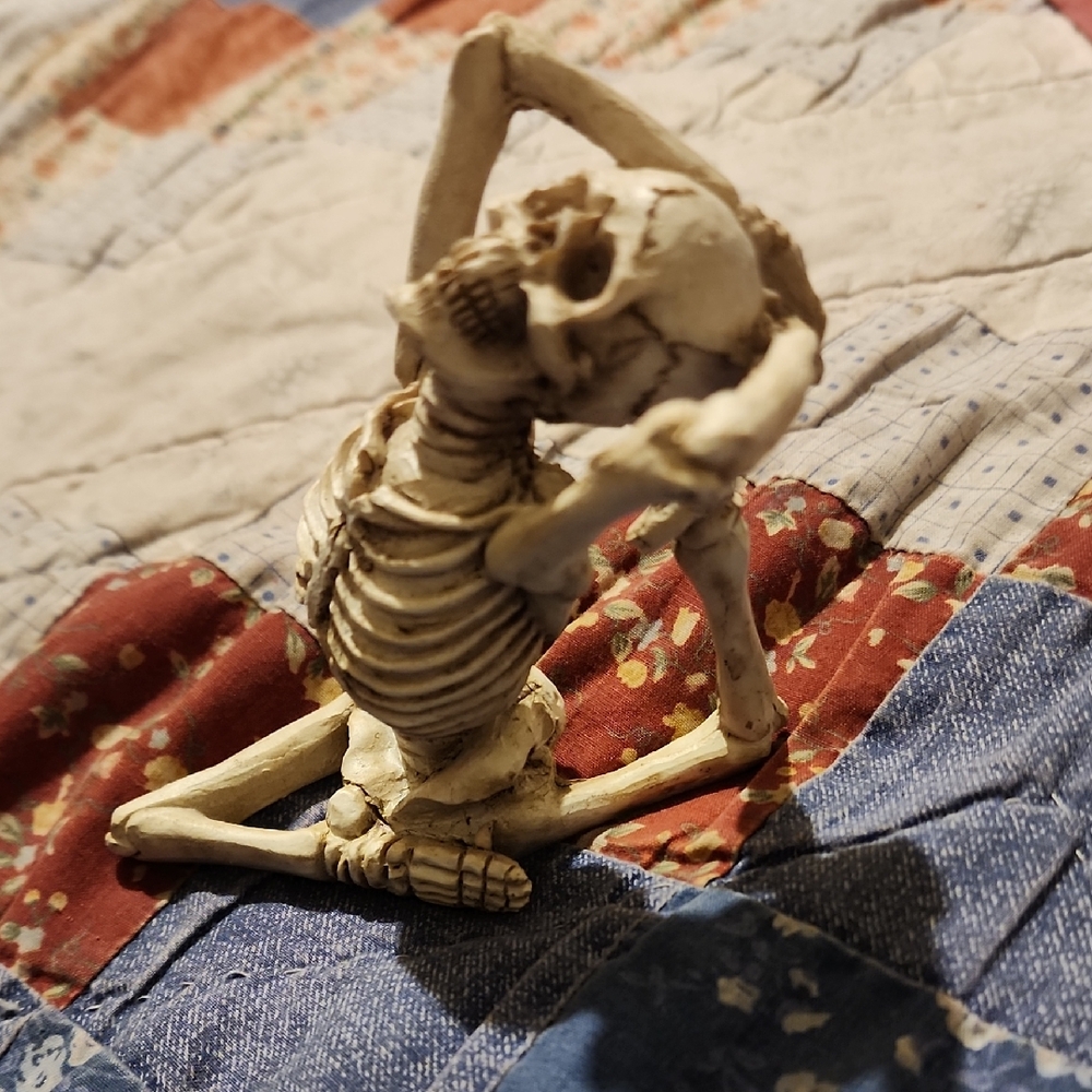 Yoga Pose Skeleton